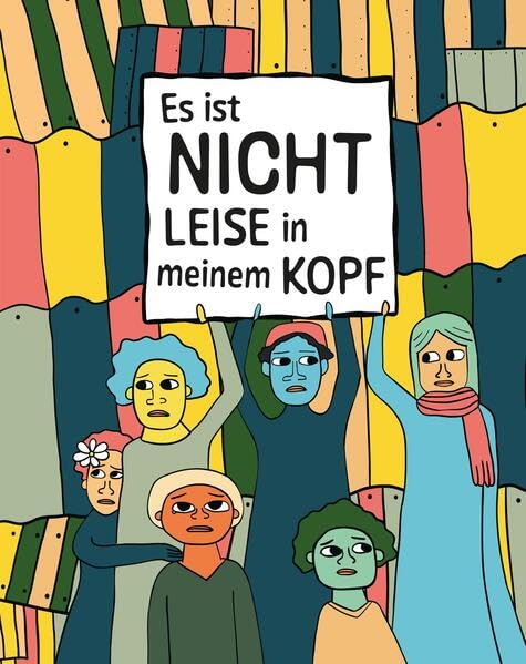 Es ist nicht leise in meinem Kopf: Zufällig in Schwarzenberg. Fotos, Interviews, Fluchtrouten von Geflüchteten Books