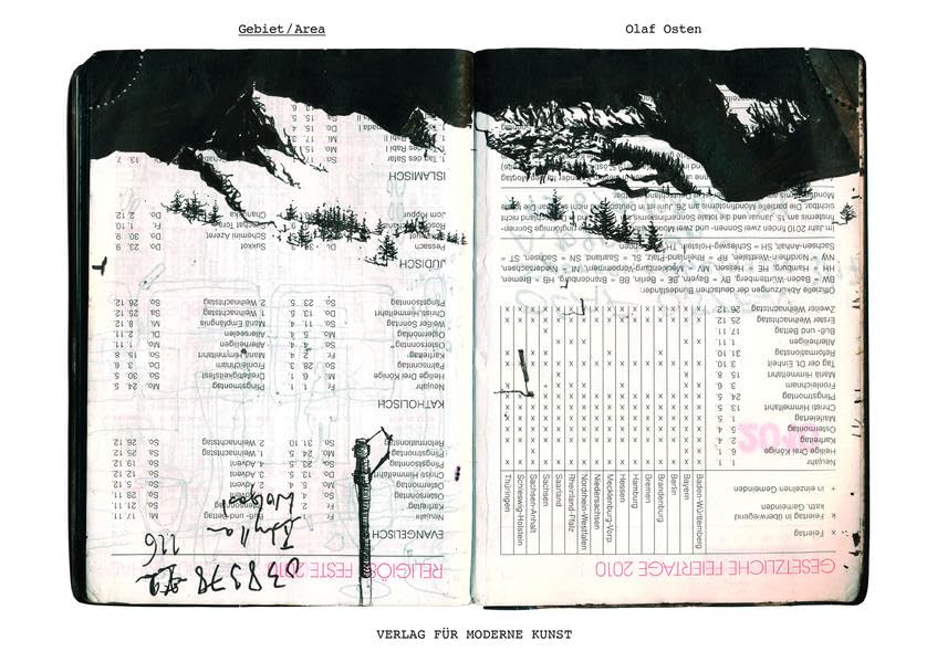 Olaf Osten: Gebiet/Area Film, Art & Culture