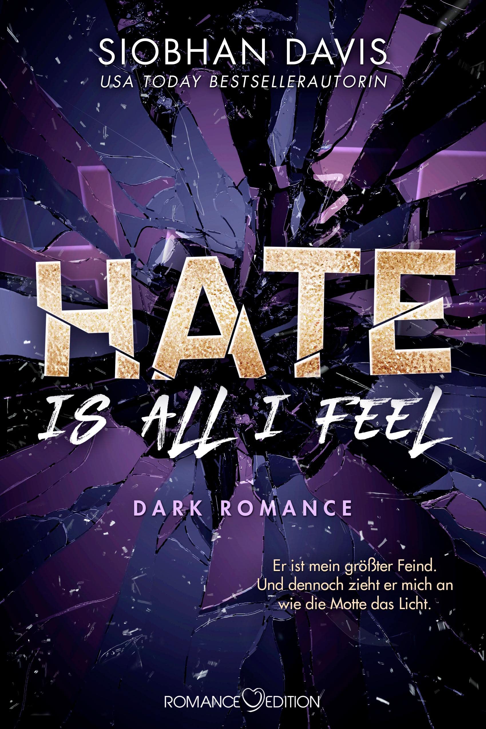 Hate is all I feel Contemporary literature Books