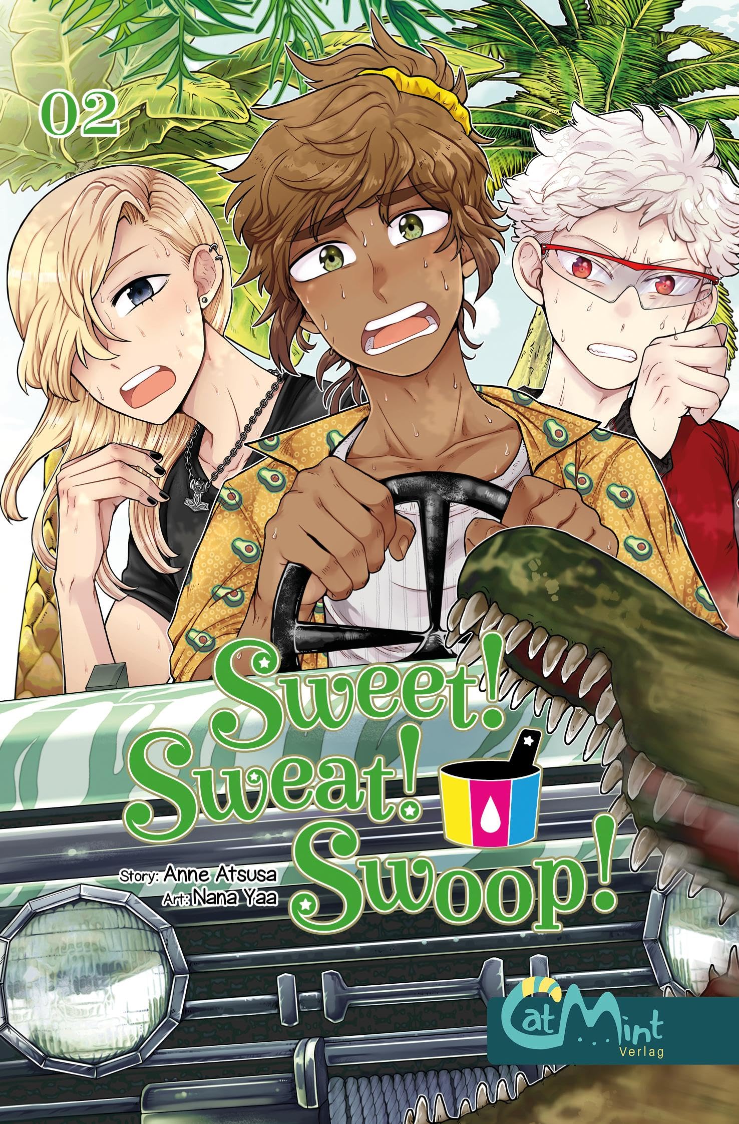Sweet! Sweat! Swoop! Band 2 Contemporary literature