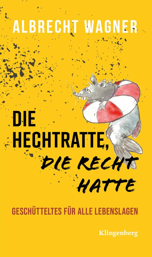 Die Hechtratte, die Recht hatte Humour & Satire