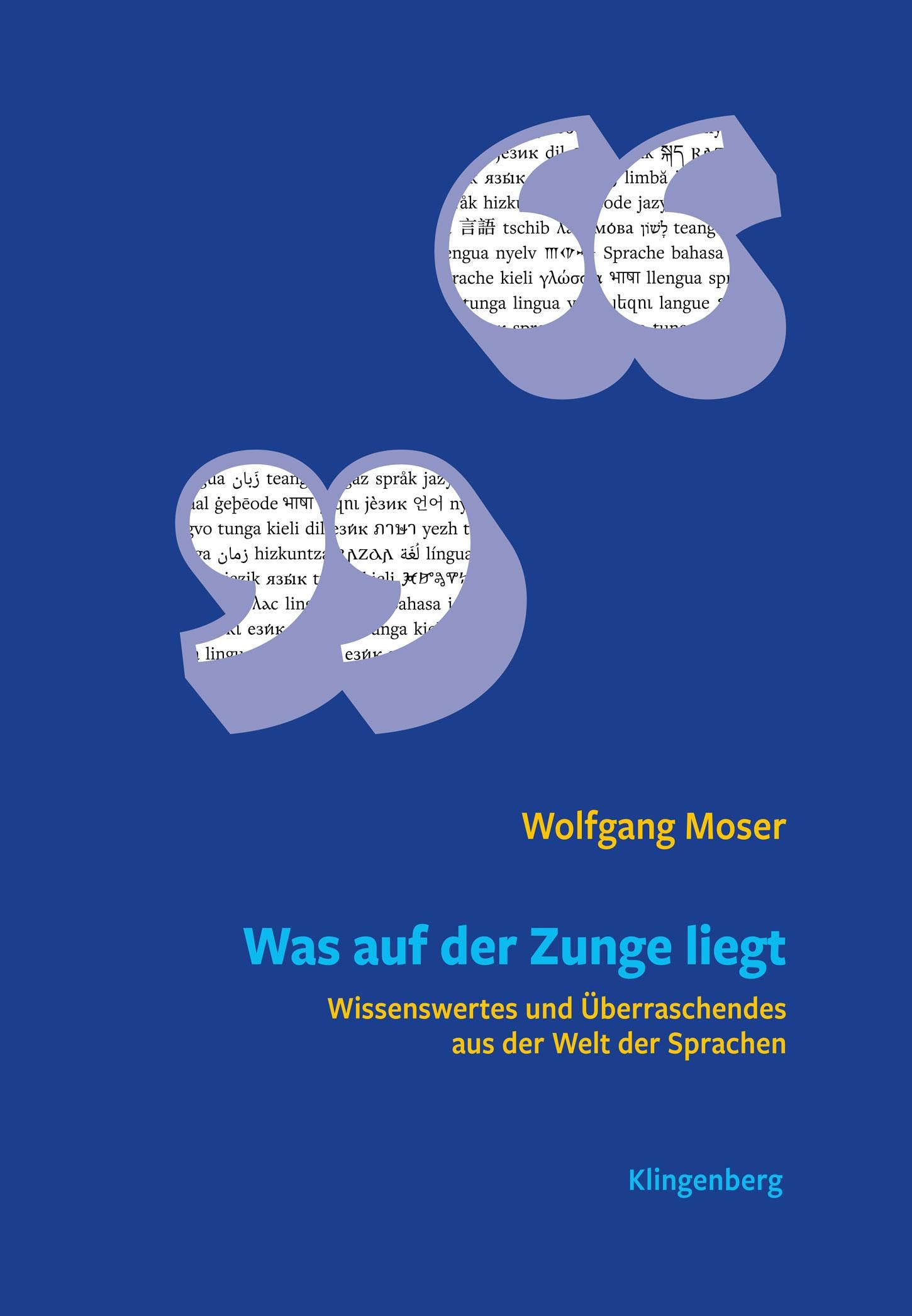 Was auf der Zunge liegt Social Sciences