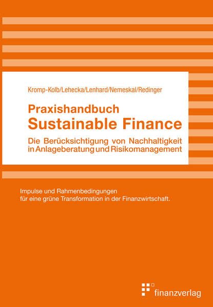 Praxishandbuch Sustainable Finance Law