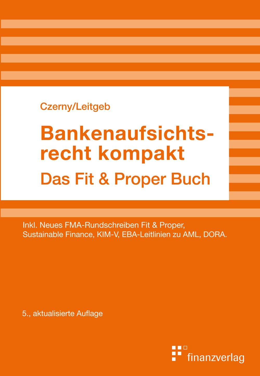 Bankenaufsichtsrecht kompakt Law