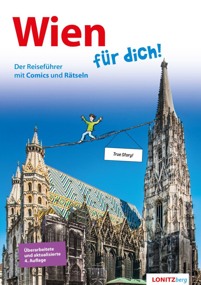 Wien für dich!: Der Reiseführer mit Comics und Rätseln Leisure, Home & Garden