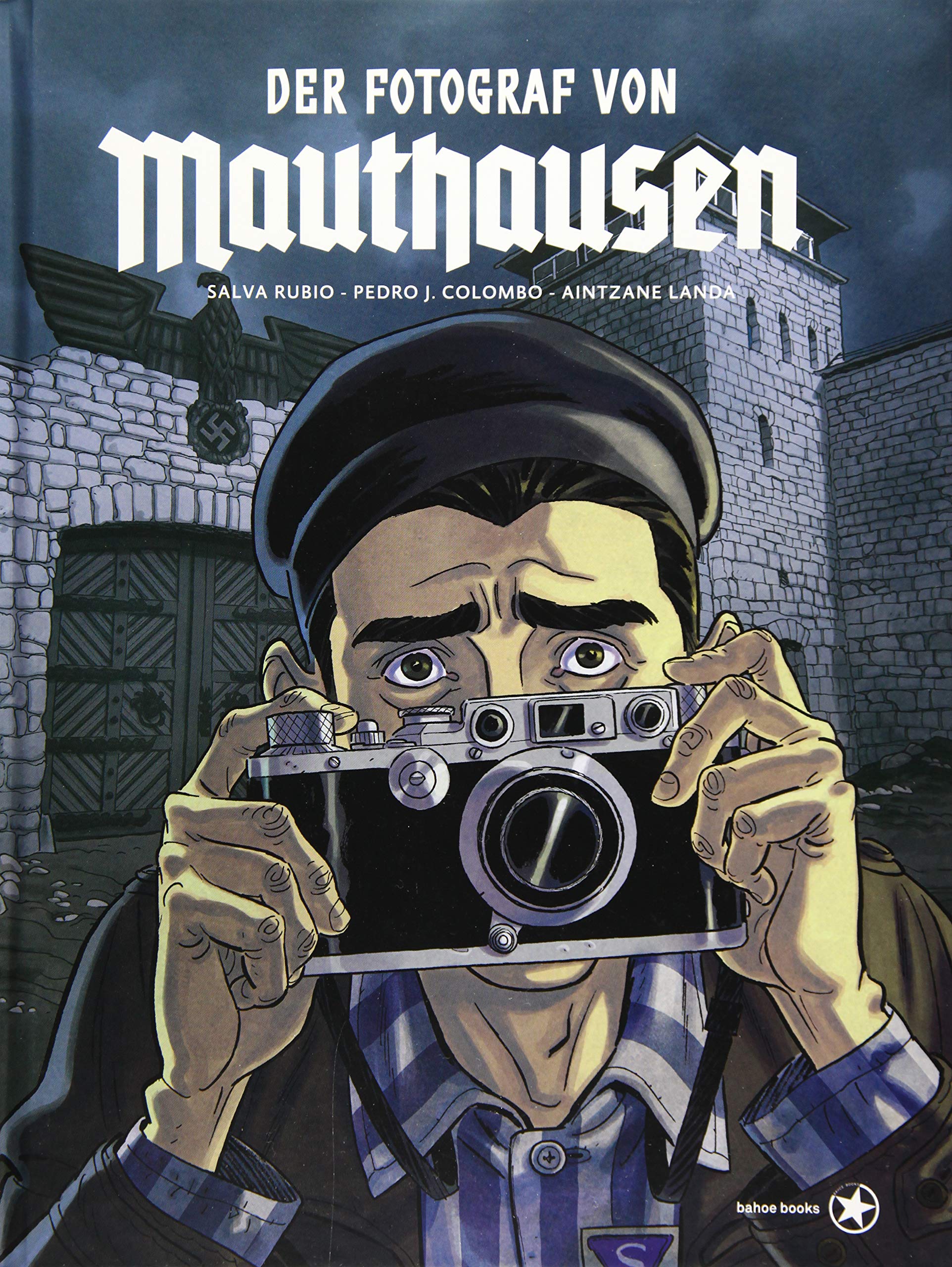 Der Fotograf von Mauthausen Manga