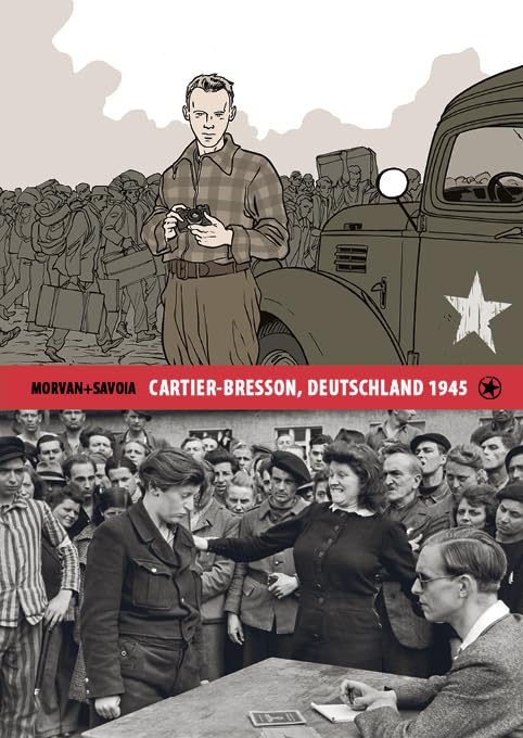 Cartier-Bresson, Deutschland 1945 Manga