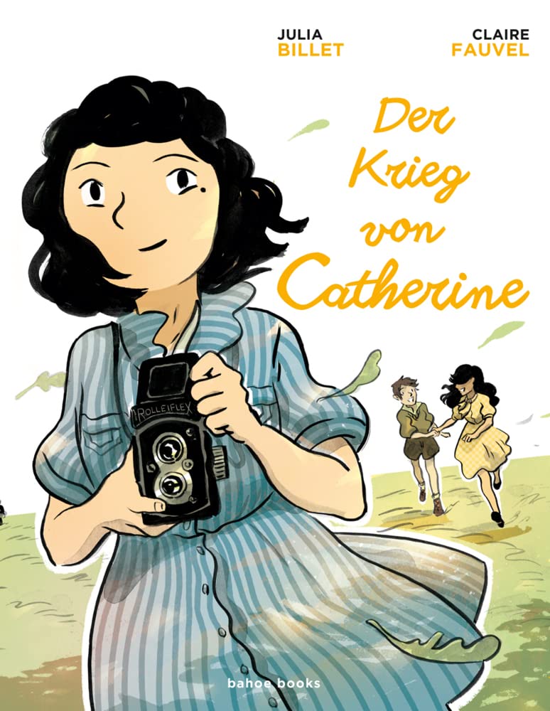 Der Krieg von Catherine Manga