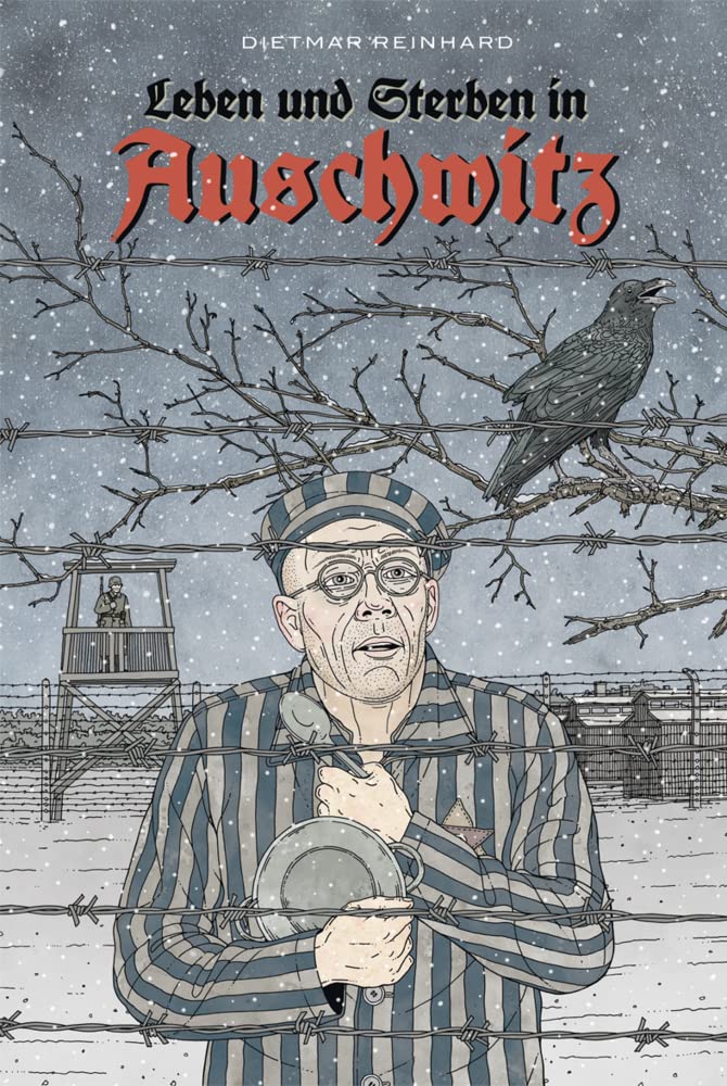 Leben und sterben in Auschwitz Manga