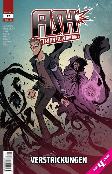 Austrian Superheroes #17: Verstrickungen book