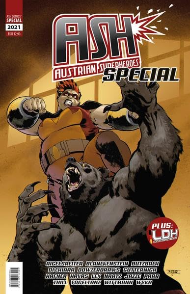 Austrian Superheroes – Special 2021 Manga