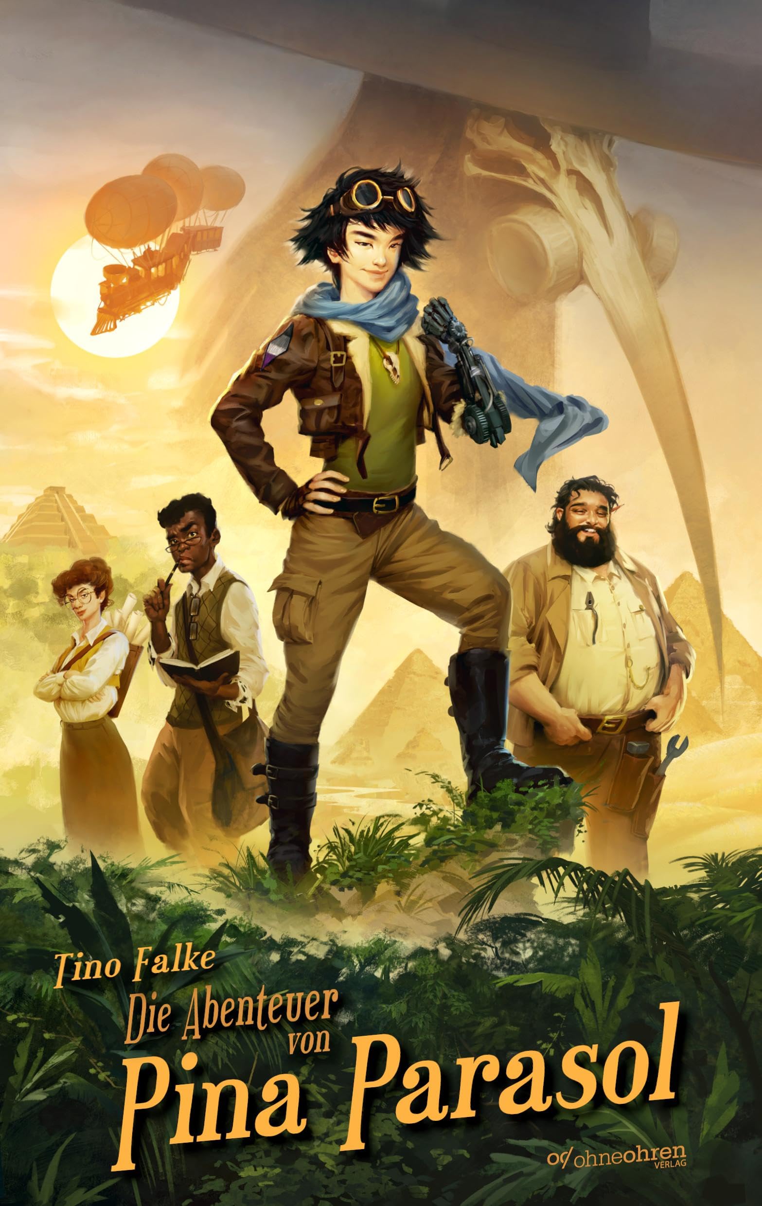 Die Abenteuer von Pina Parasol Essays & Short Stories