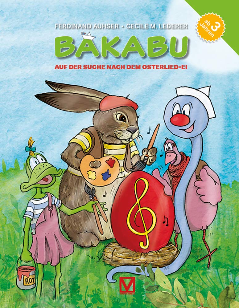 Bakabu auf der Suche nach dem Osterlied-Ei book