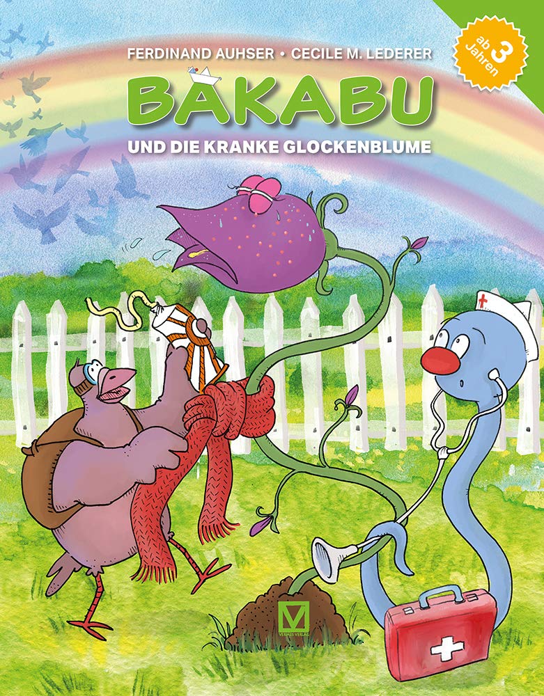 Bakabu und die kranke Glockenblume Children's books