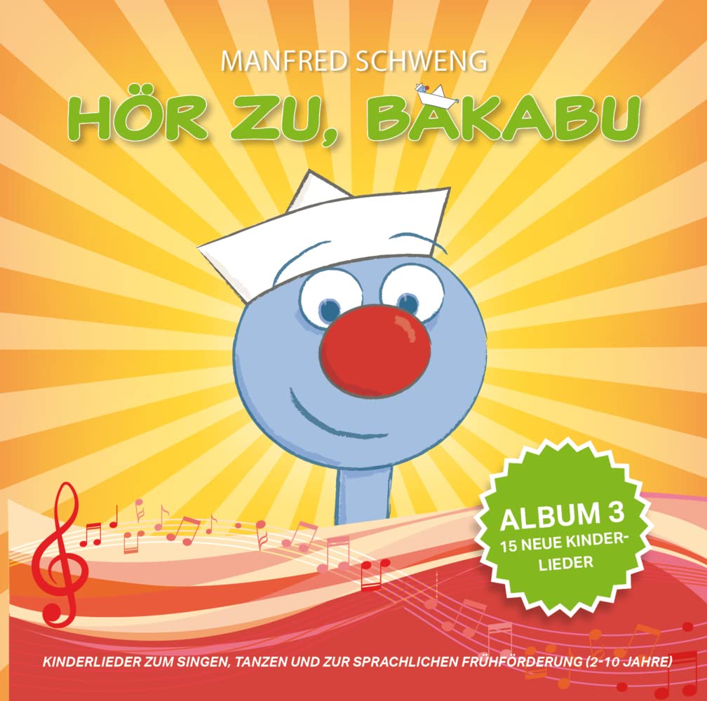 Hör zu,Bakabu: Album 3 Children & Young People