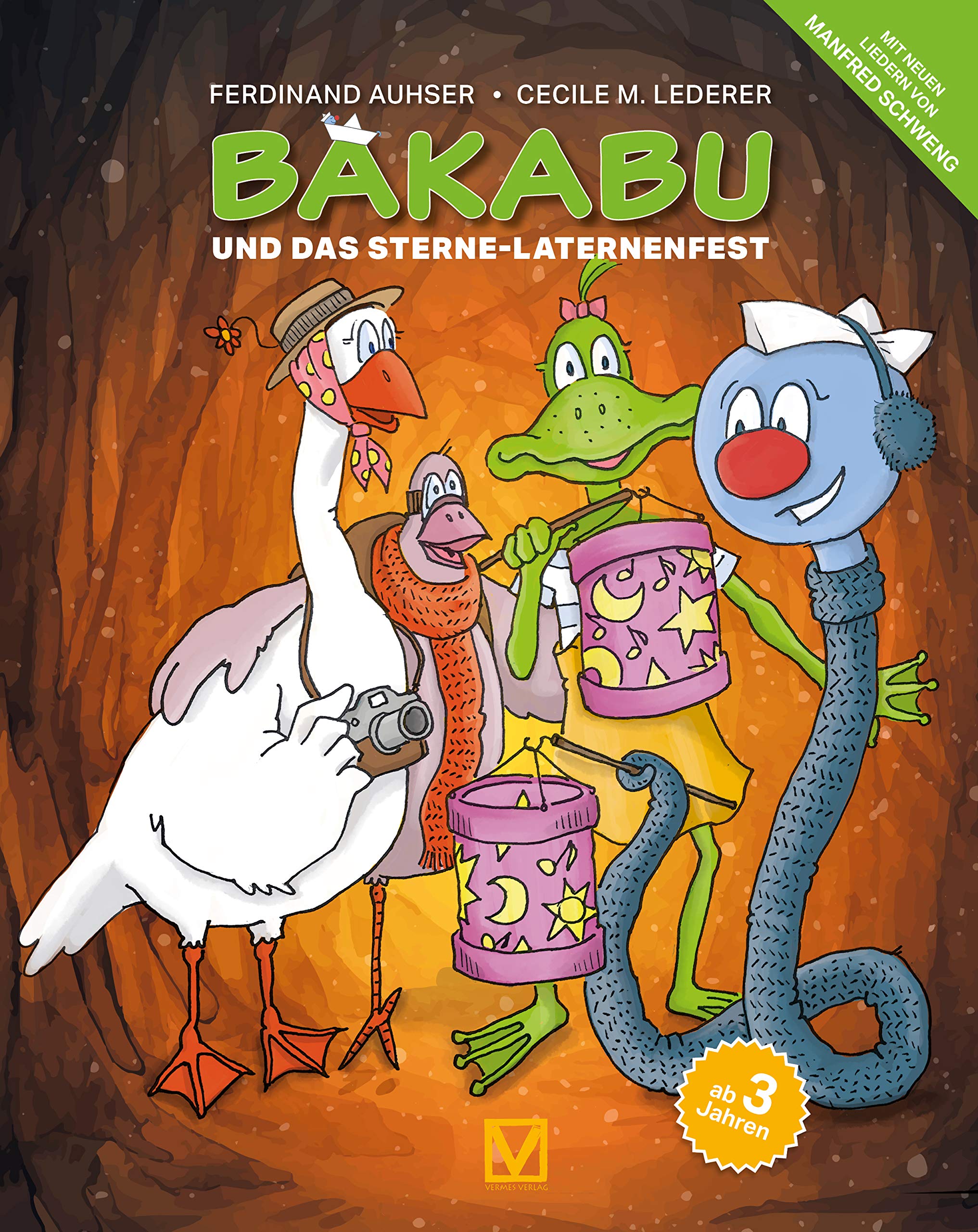 Bakabu und das Sterne-Laternenfest Children's books