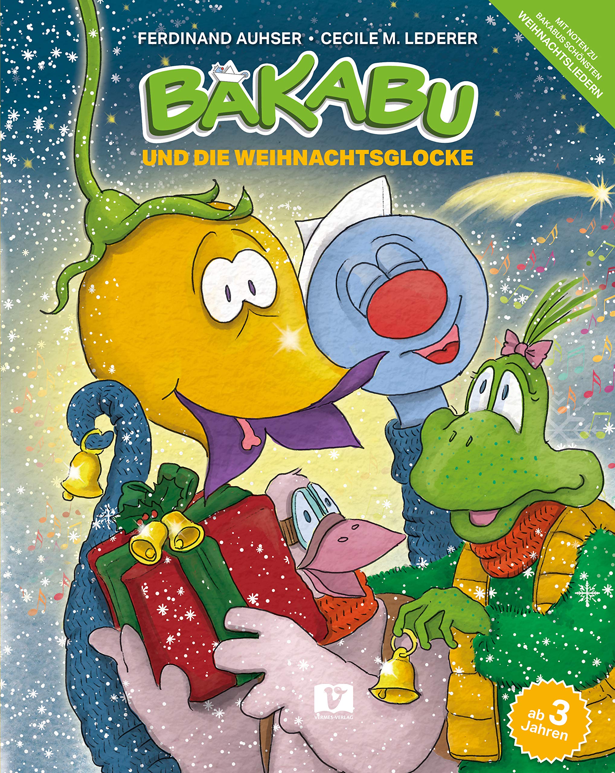 Bakabu und die Weihnachtsglocke book