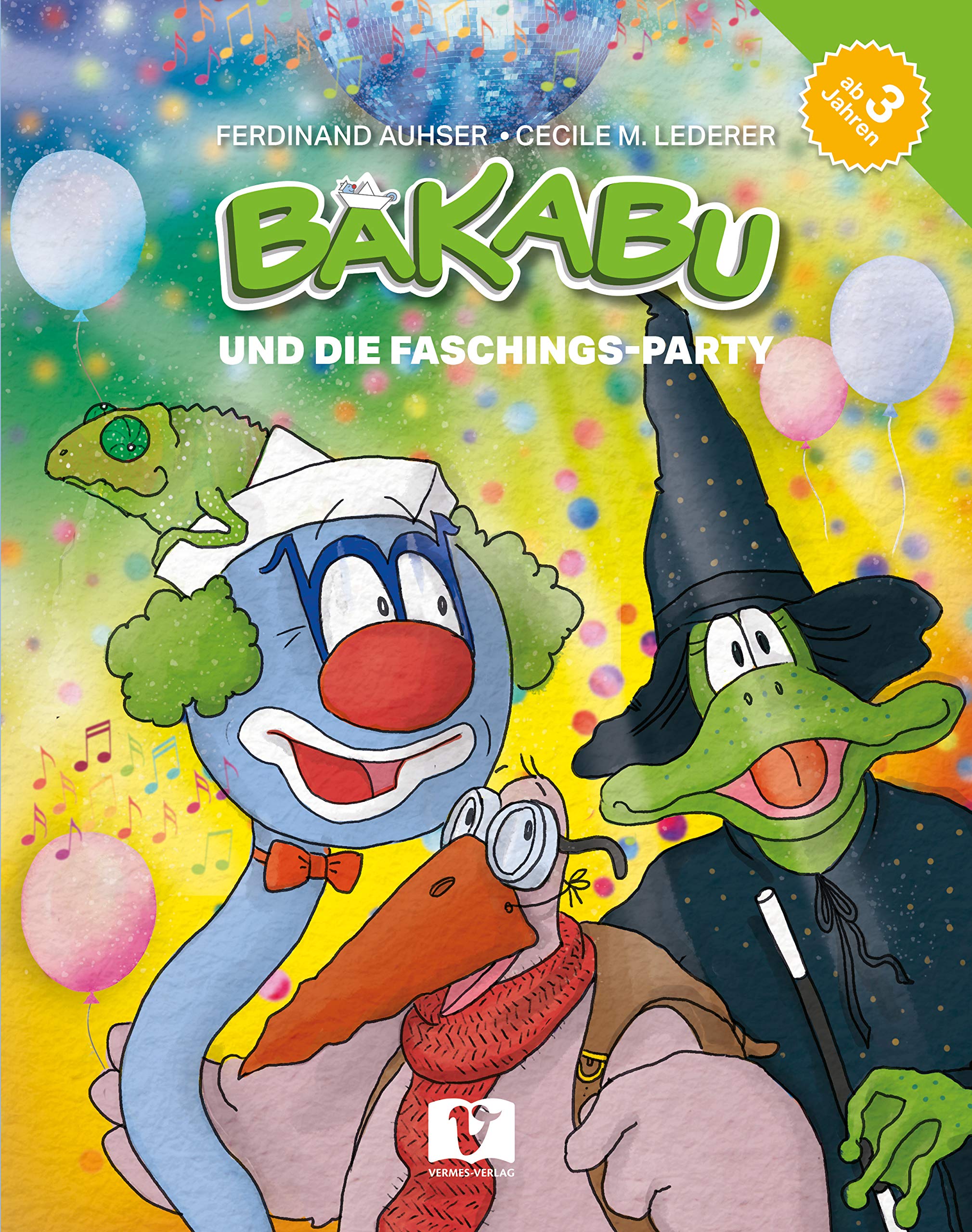 Bakabu und die Faschings-Party Children's books