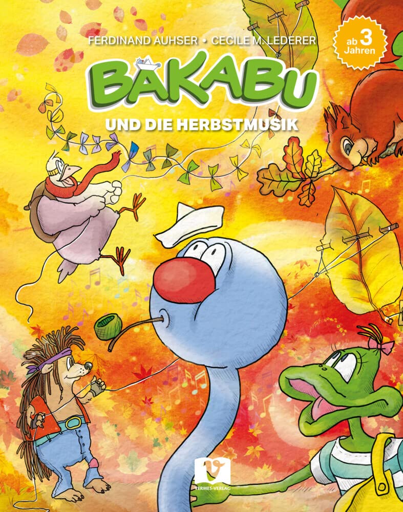 Bakabu und die Herbstmusik: Bilderbuch Non-fiction