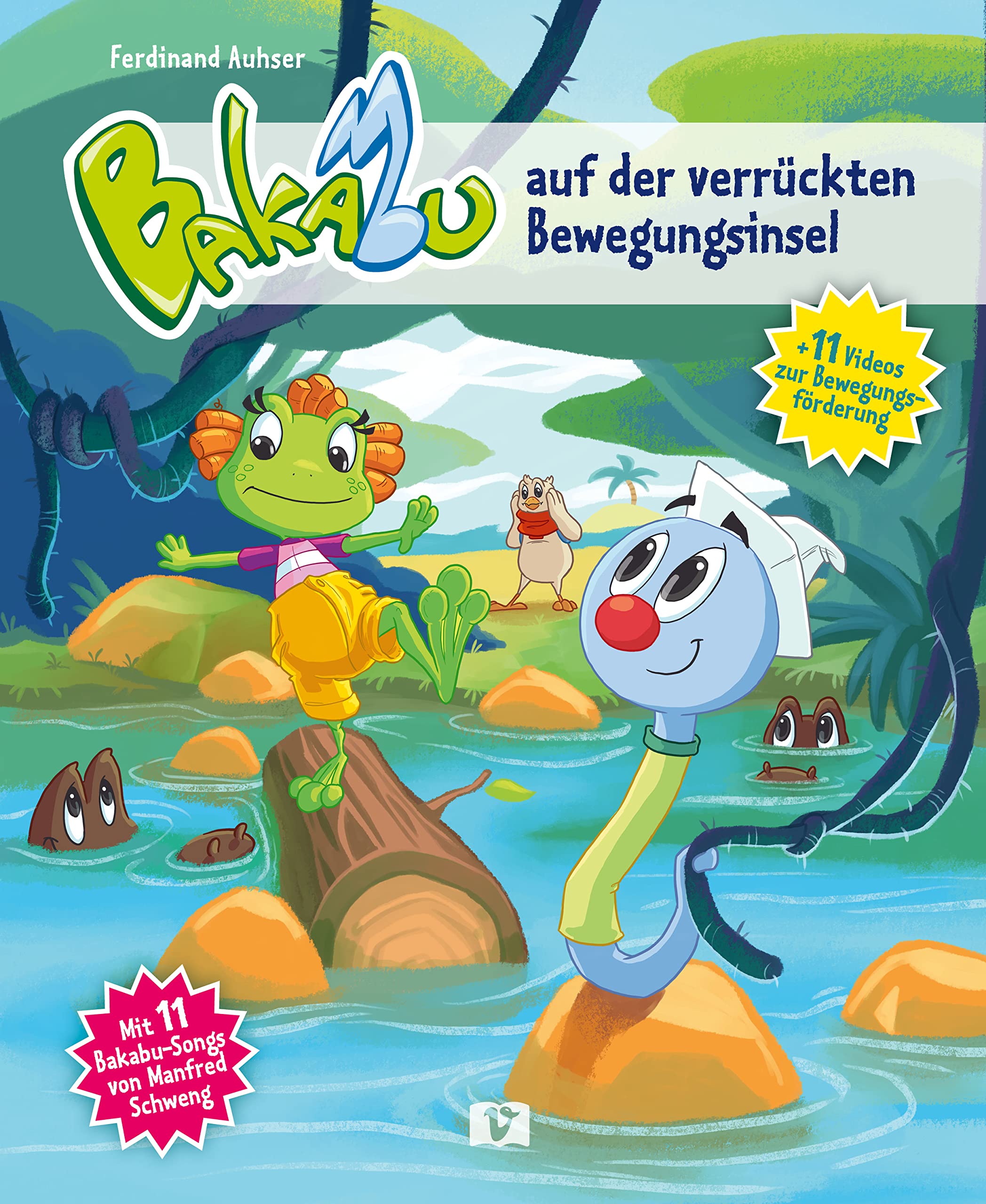 Bakabu auf der verrückten Bewegungsinsel Health, Nutrition & Fitness