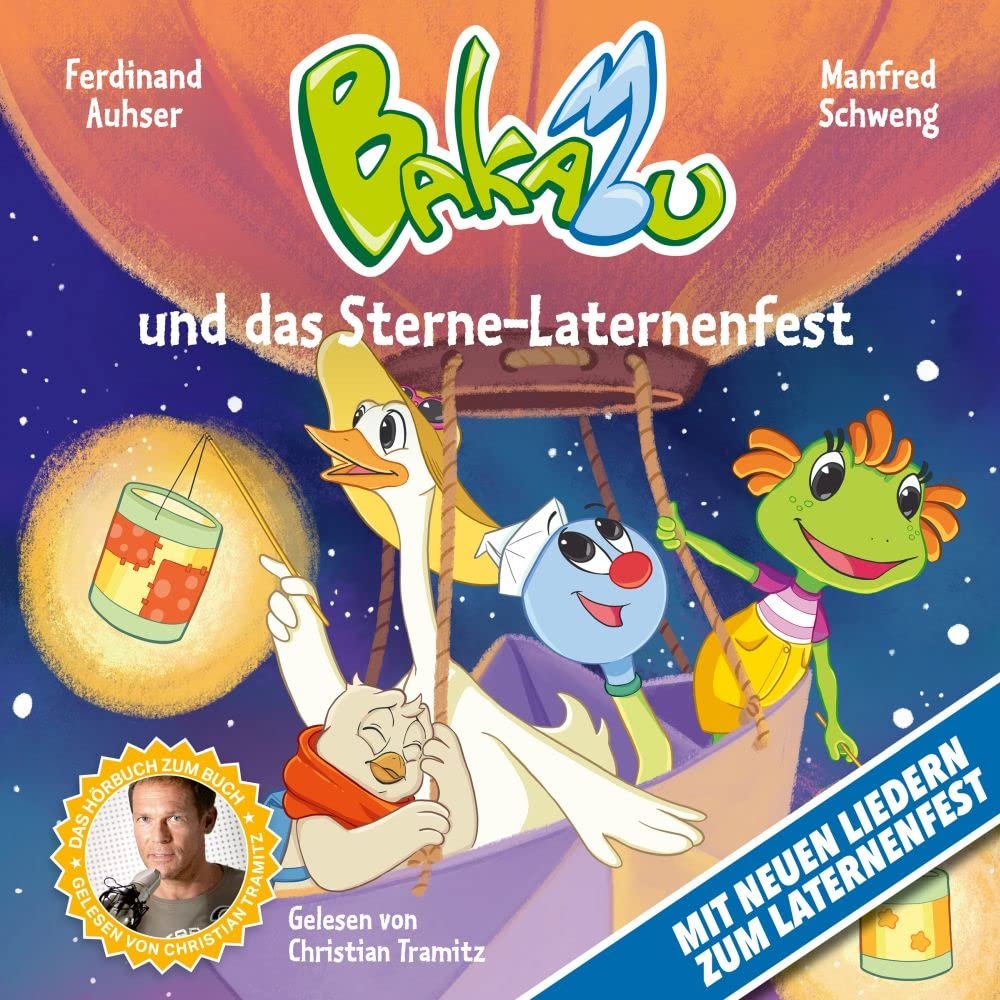 Bakabu und das Sterne-Laternenfest (Neuausgabe) Non-fiction