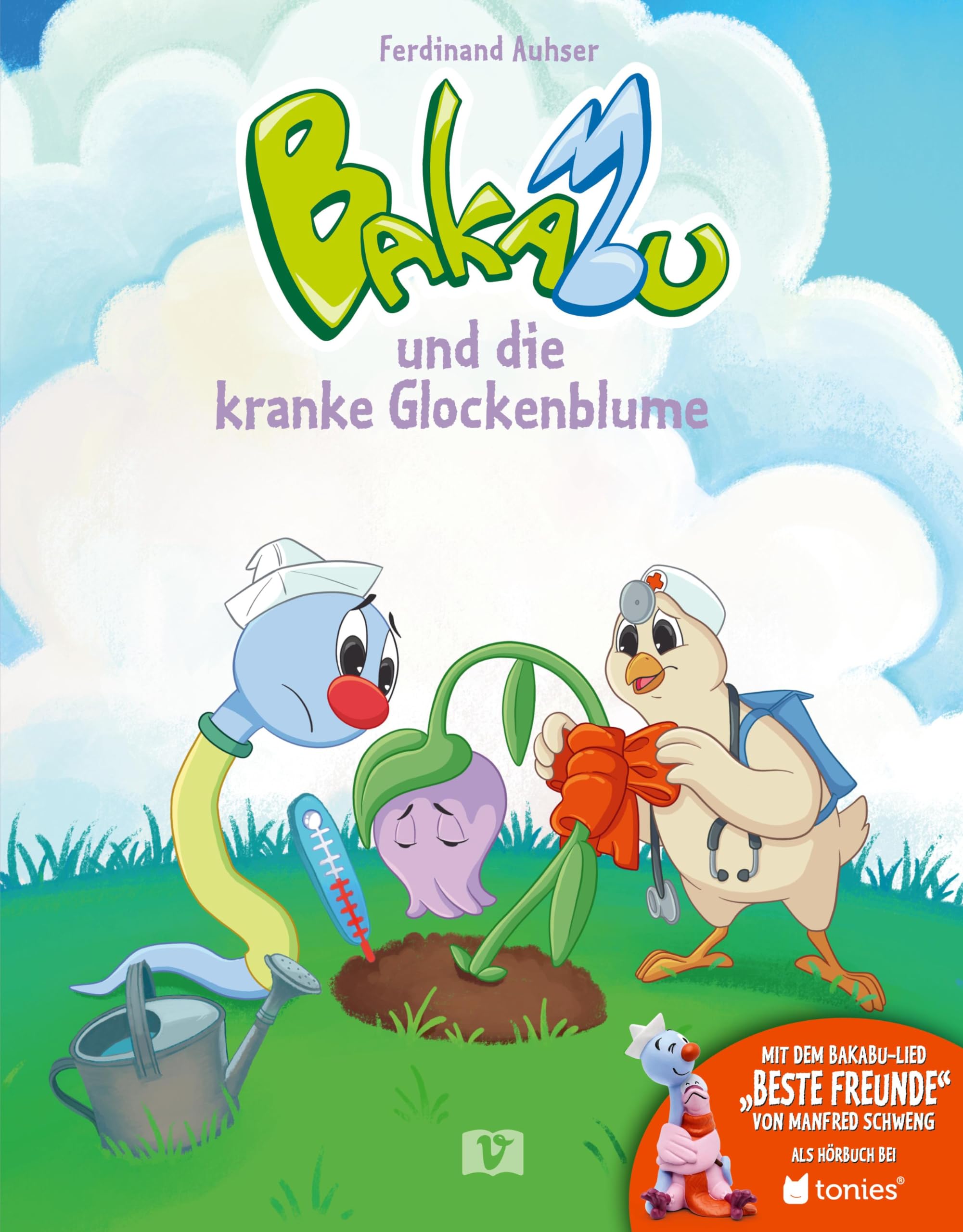 Bakabu und die kranke Glockenblume: Abenteuer aus dem Singeland: Bilderbuch über Musik, Gesundheit und echte Freunde. Vorlesen und mit Kindern singen. Auch zur Sprachförderung ab 3 Jahren Children's books