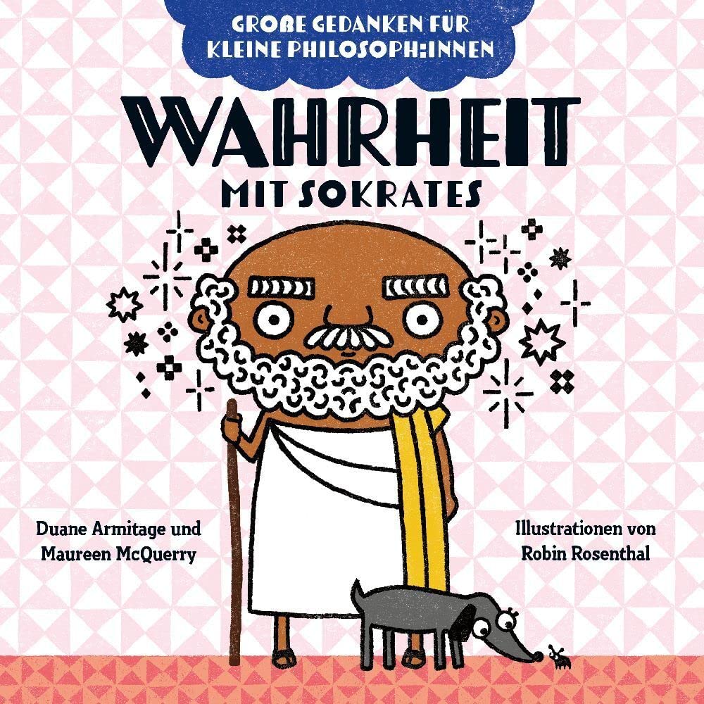 Wahrheit mit Sokrates Philosophy