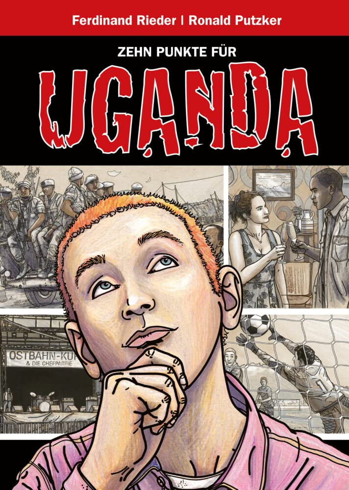 Zehn Punkte für Uganda Contemporary literature