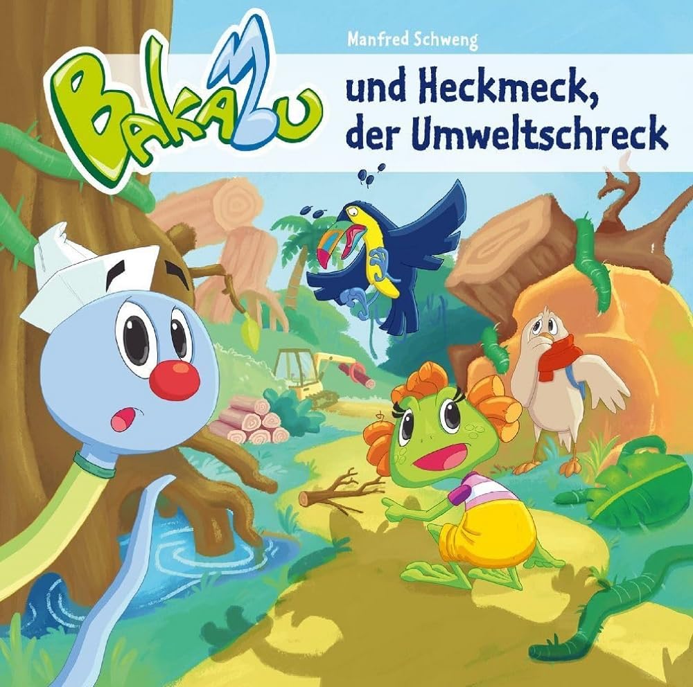 Bakabu und Heckmeck, der Umweltschreck cd