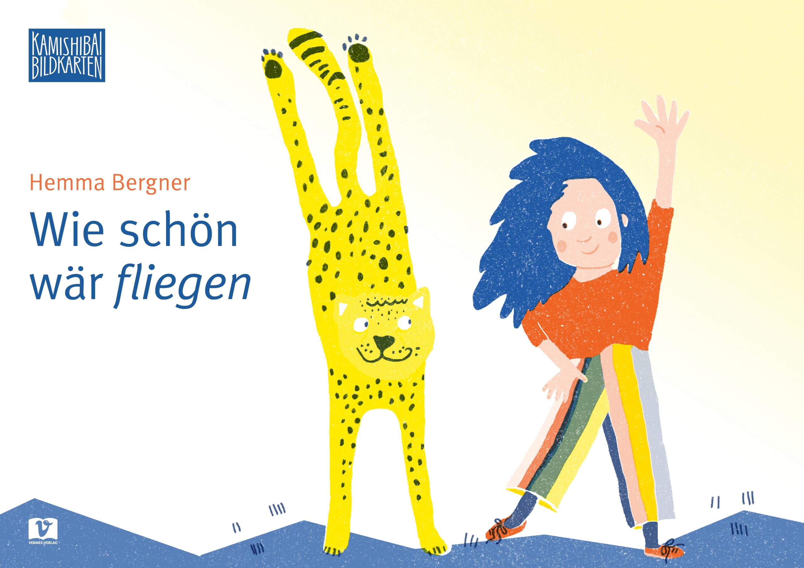Wie schön wär fliegen: Kamishibai-Bildkartenset Psychology