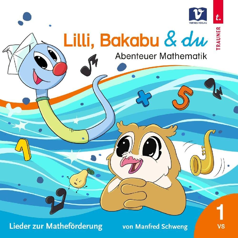 Product Image: Lilli,Bakabu & du: Abenteuer Mathematik