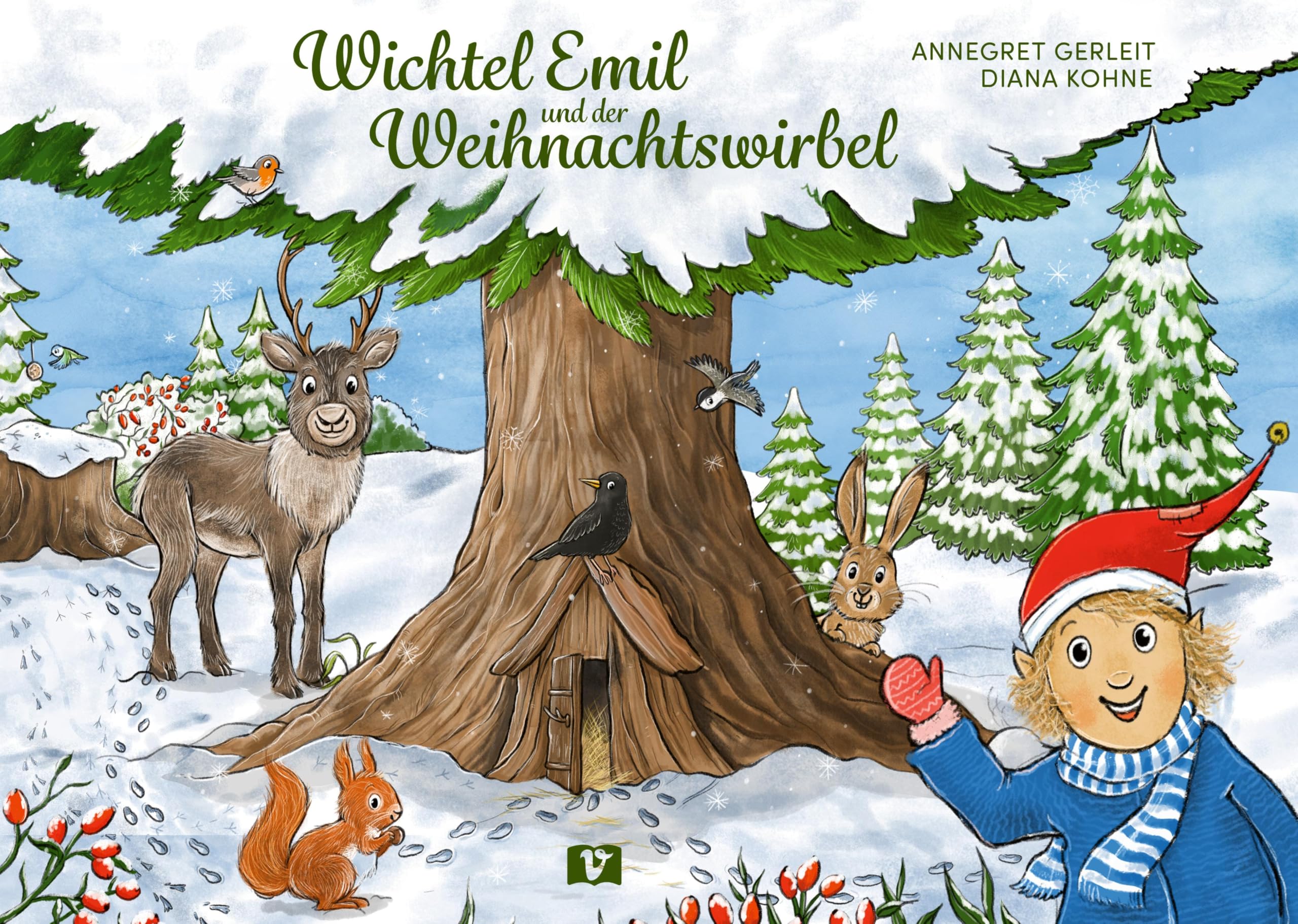 Wichtel Emil und der Weihnachtswirbel book