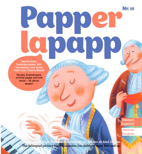 PAPPERLAPAPP - die zweisprachige Bilderbuchzeitschrift: Thema MUSIK Novels & Short Stories