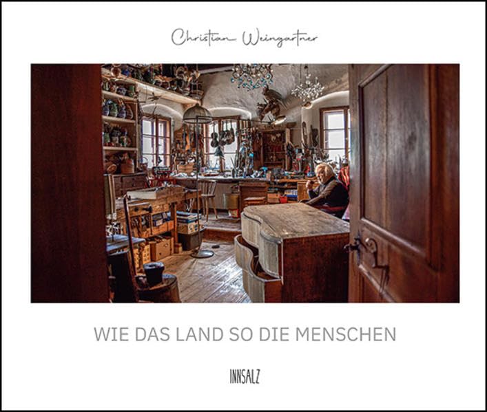 WIE DAS LAND SO DIE MENSCHEN book