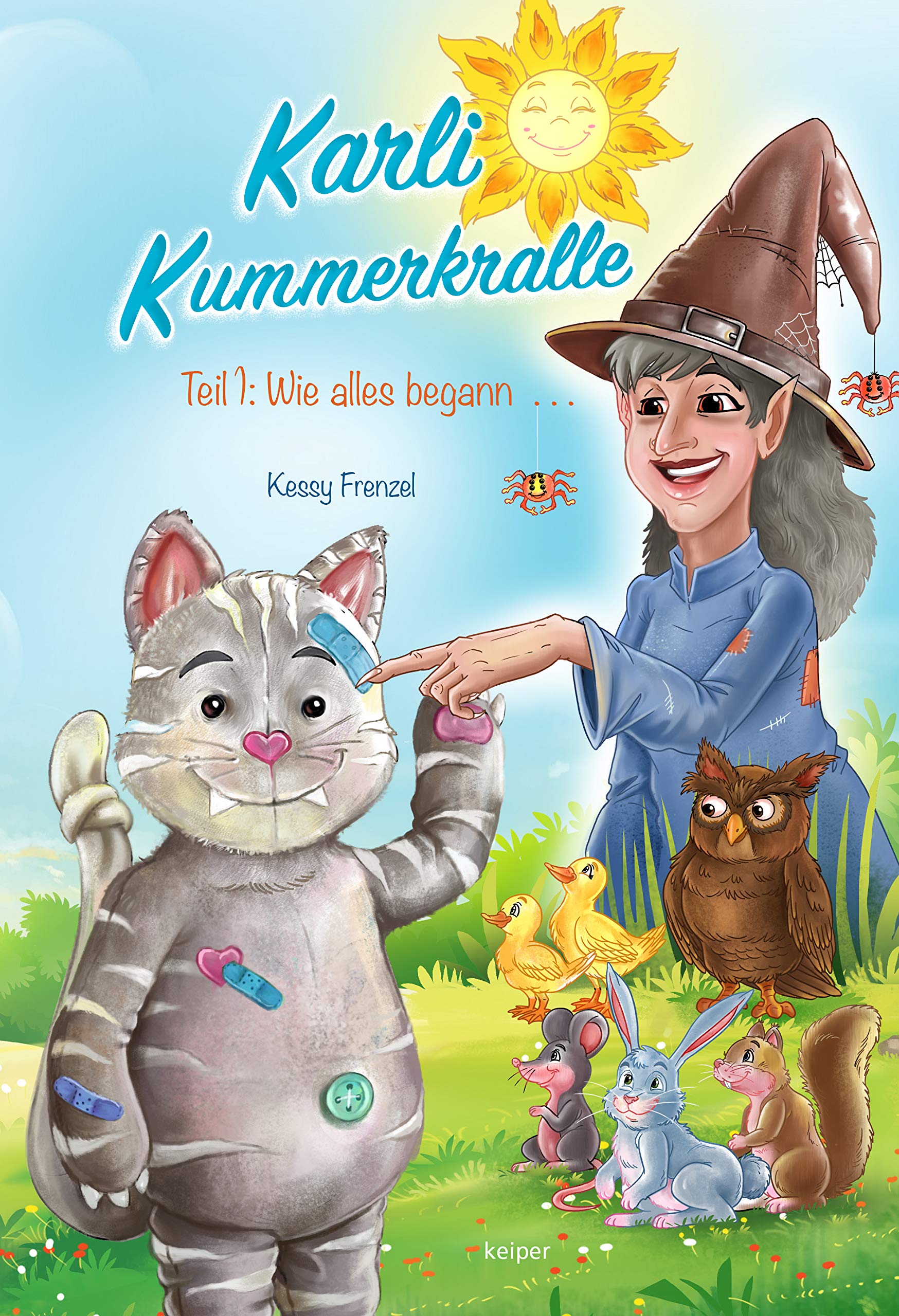 Karli Kummerkralle Teil 1: Wie alles begann ... Social Sciences
