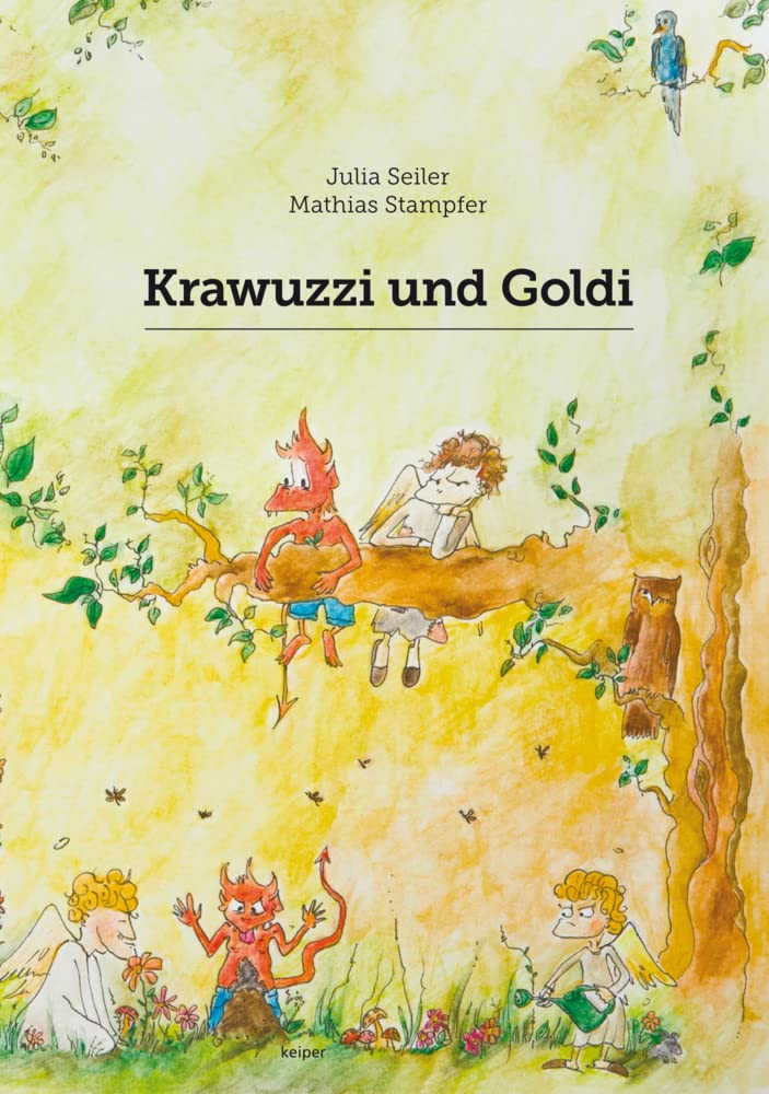 Krawuzzi und Goldi Contemporary literature Books