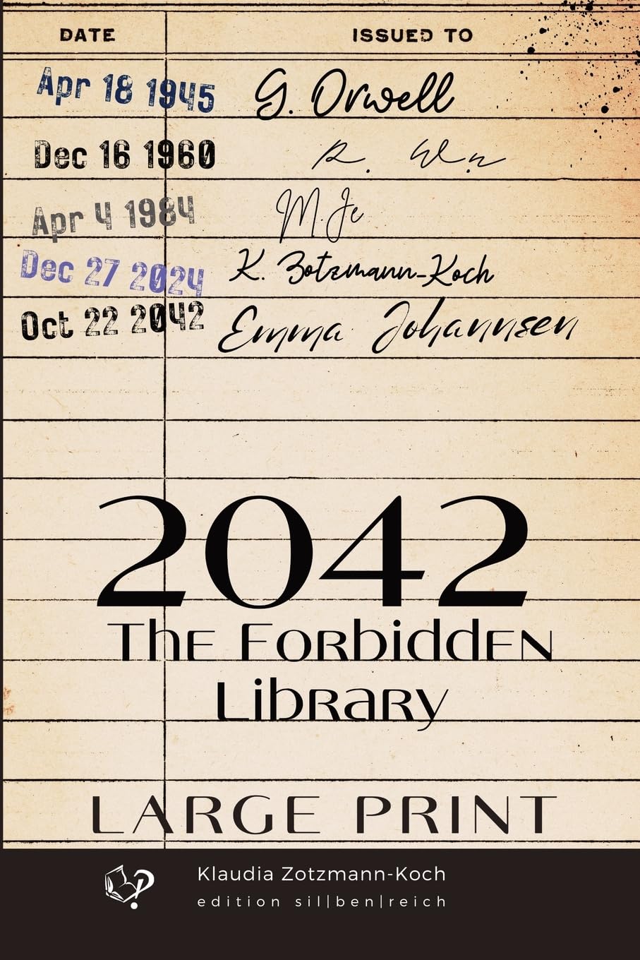 2042 (English edition large print) Contemporary literature