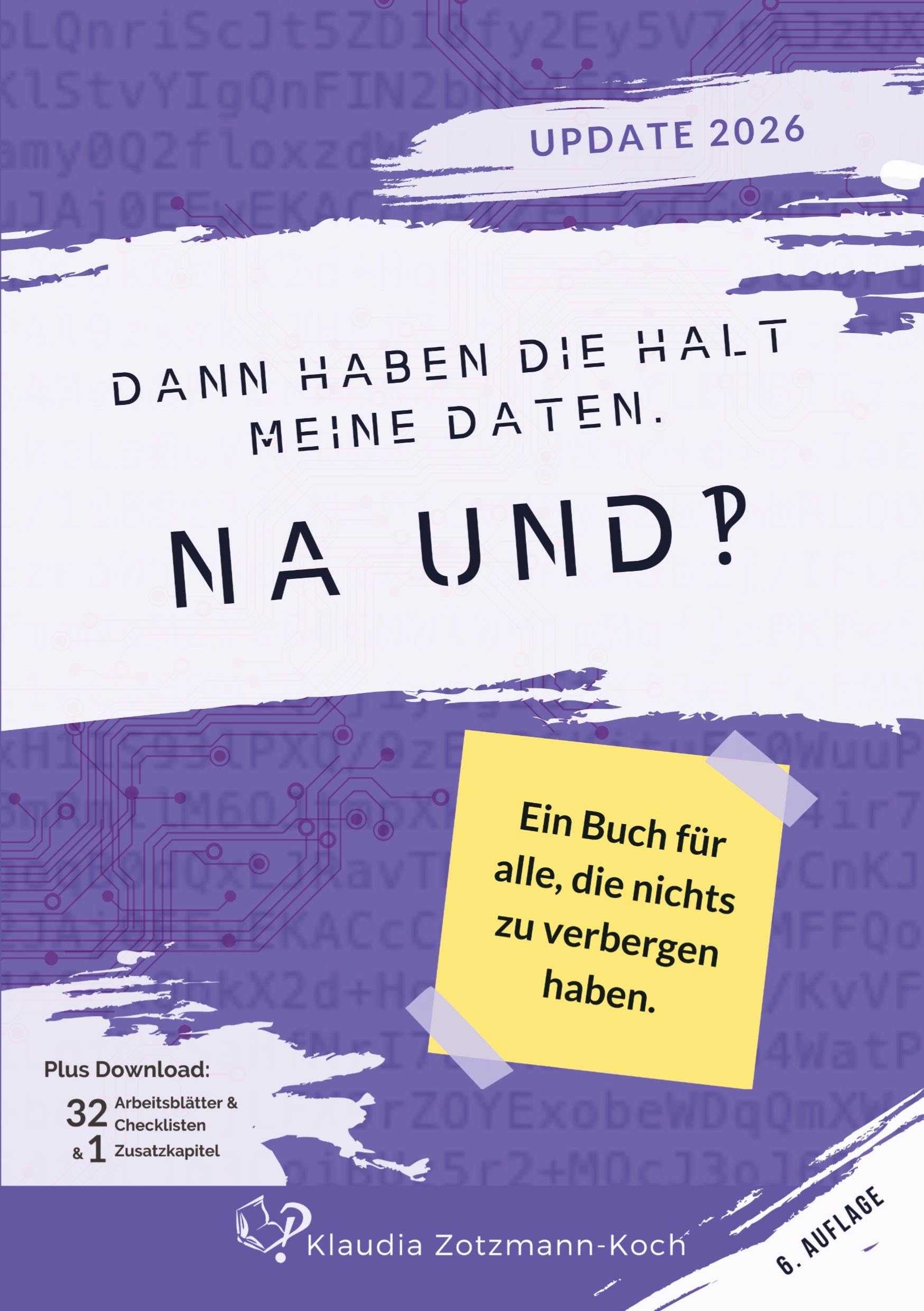 Dann haben die halt meine Daten. Na und?! Law
