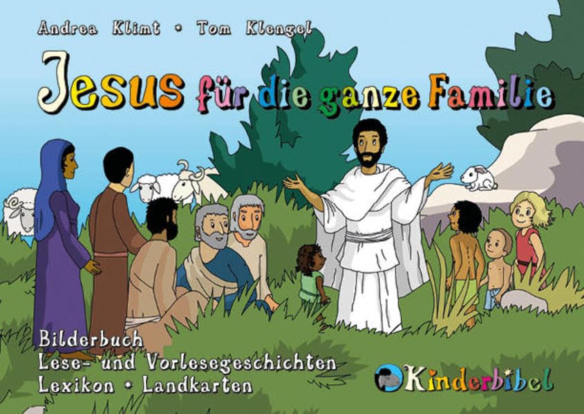 Jesus für die ganze Familie: Bibel kennenlernen in neuen Medien Study Guides