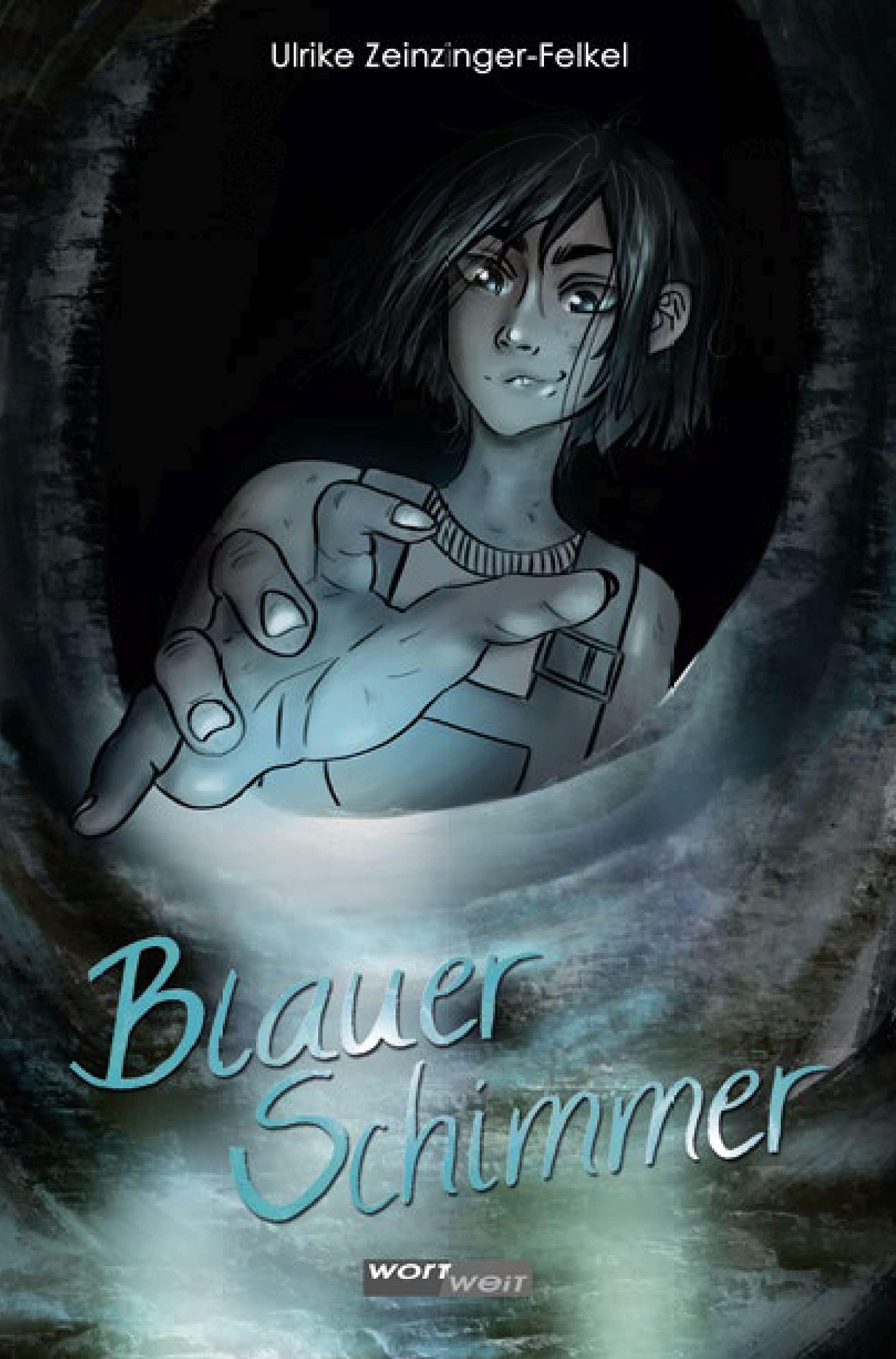 BLAUER SCHIMMER: Erwachen. Entkommen. Erlösung: Fantasy-Trilogie über einen Überwachungsstaat, in dem nichts ist, wie es scheint. Packende Bücher über ... Gesellschaft. Alle drei Bände in einem Buch Contemporary literature Books