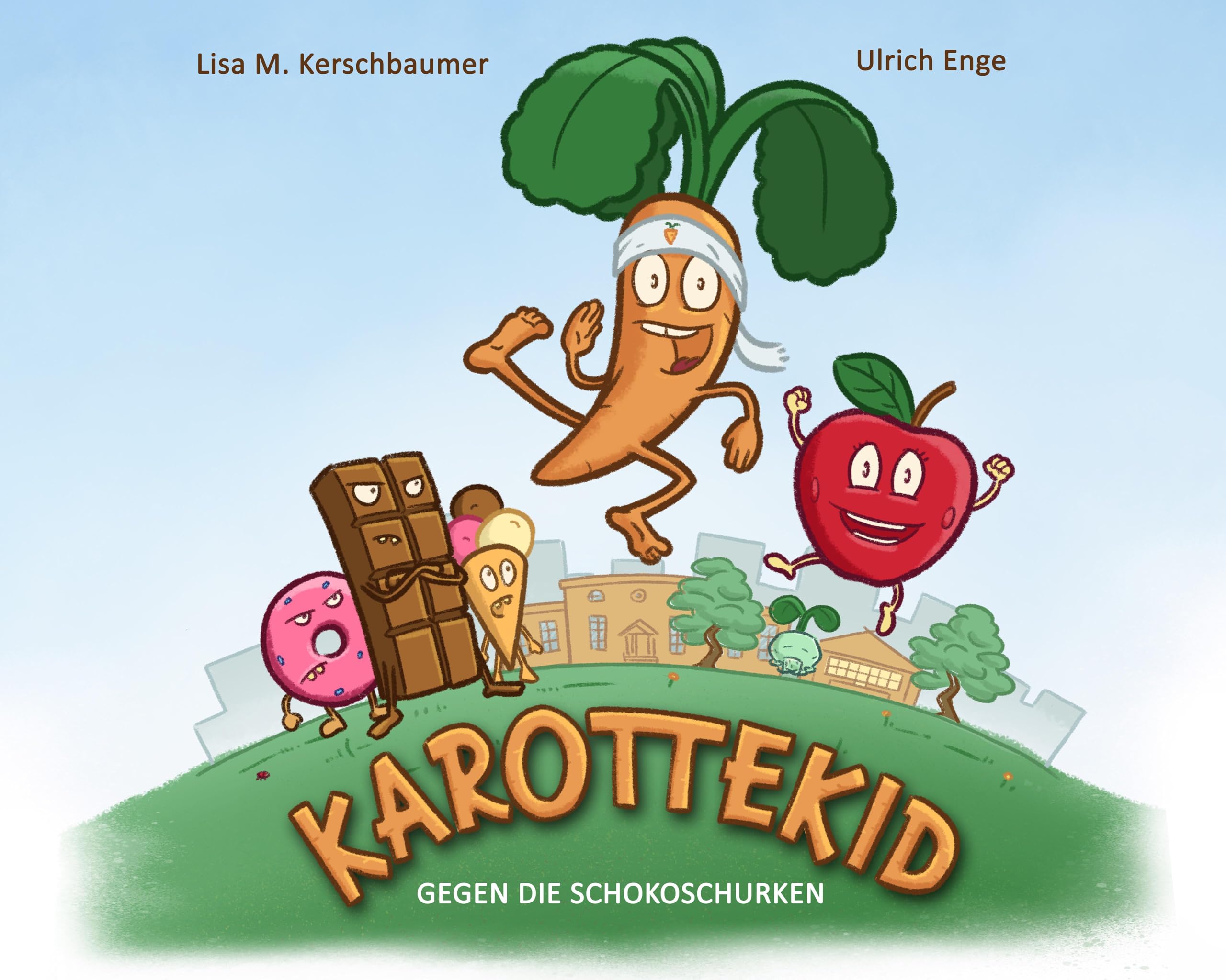 KAROTTEKID GEGEN DIE SCHOKOSCHURKEN Business & Technology