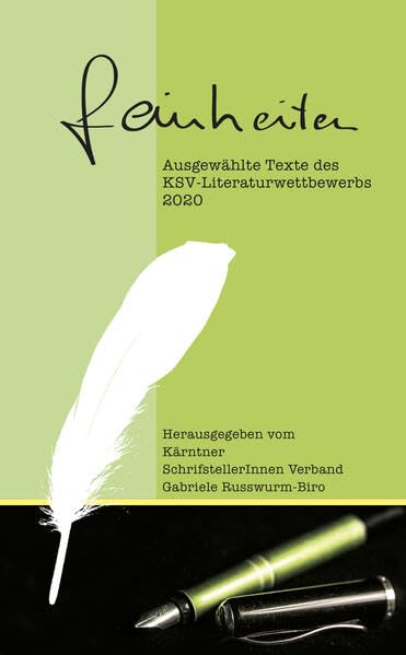 Feinheiten 2020: Ausgewählte Texte des KSV-Literaturwettbewerbs 2020 Fiction