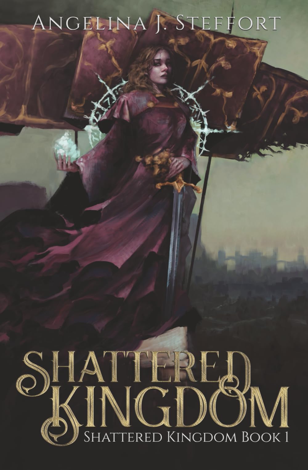 Shattered Kingdom book