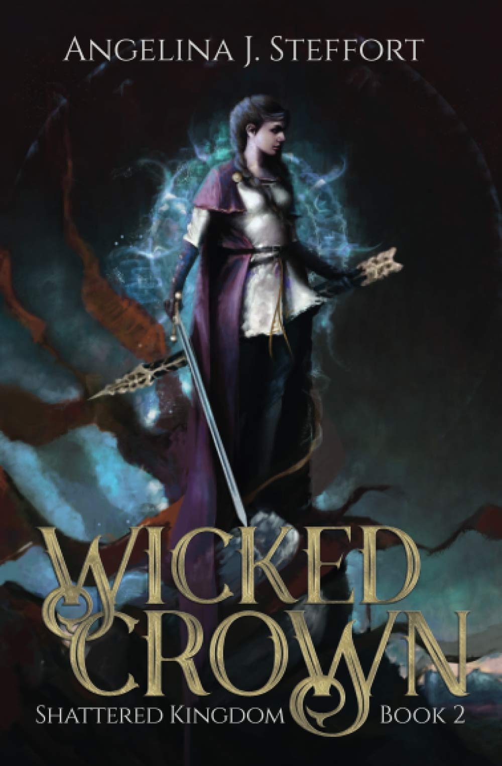 Wicked Crown (Shattered Kingdom, Band 2) Books