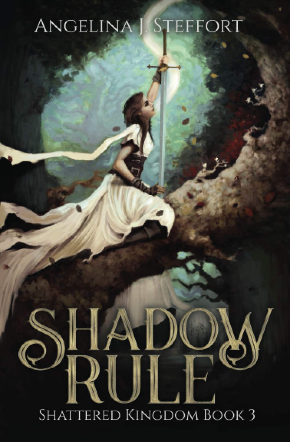 Shadow Rule (Shattered Kingdom, Band 3) Books