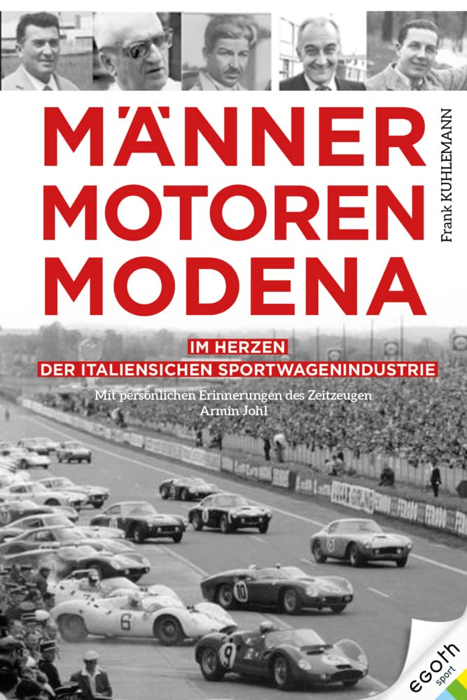 Männer. Motoren. Modena Politics & History books