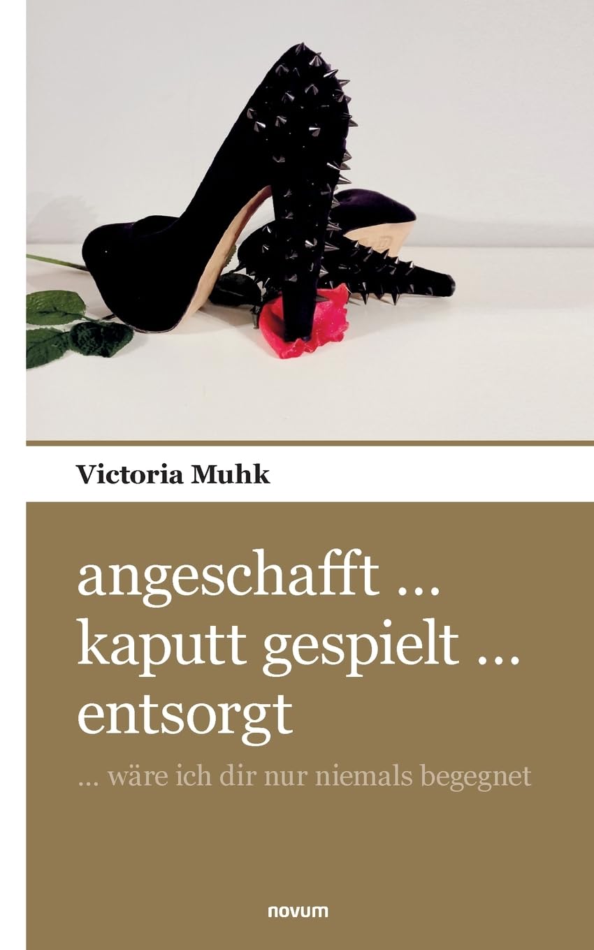 angeschafft ... kaputt gespielt ... entsorgt: ... wäre ich dir nur niemals begegnet Contemporary literature