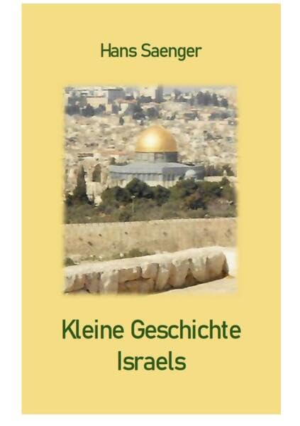 Product Image: Kleine Geschichte Israels