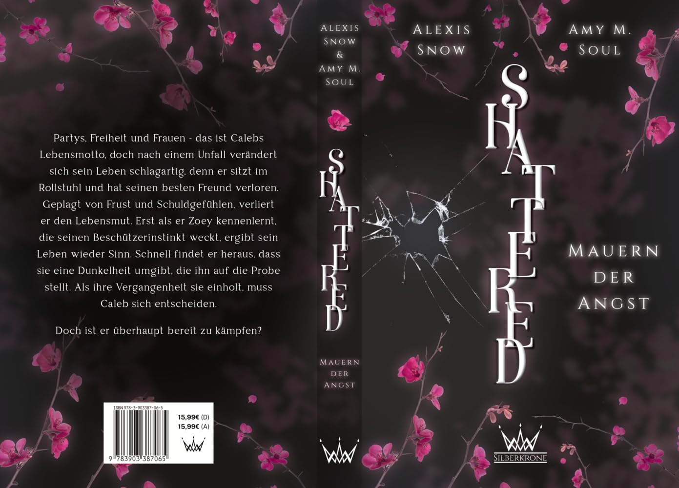 Shattered: Mauern der Angst Contemporary literature