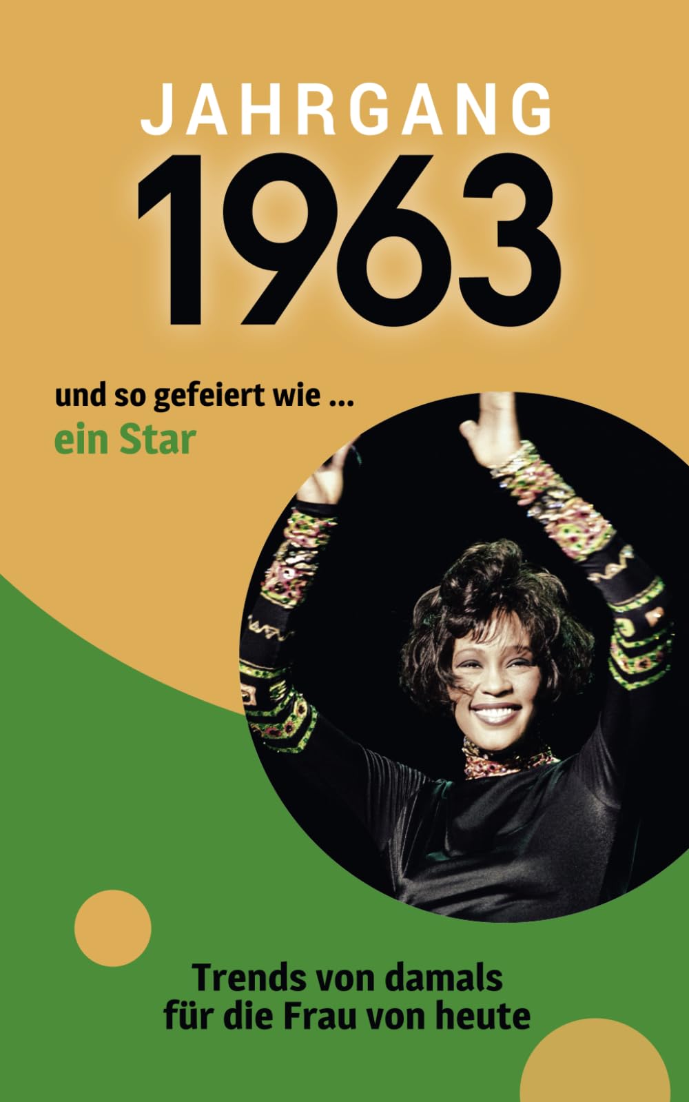 Jahrgang 1963 und so gefeiert wie ... ein Star: Das Geschenkbuch für Frauen zum 60. Geburtstag Contemporary literature Books